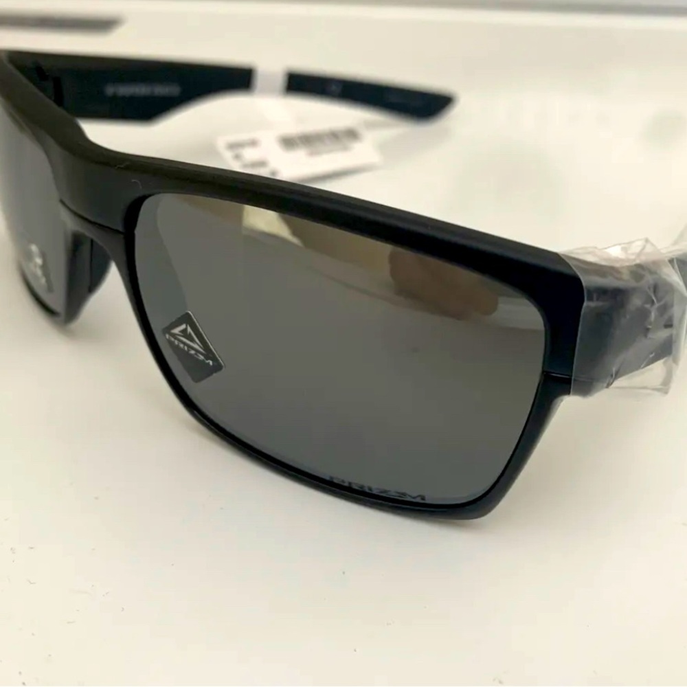 Oakley Sunglasses Twoface OO9189 48 60 Black Prizm Black NWT 60 16 137 4860
